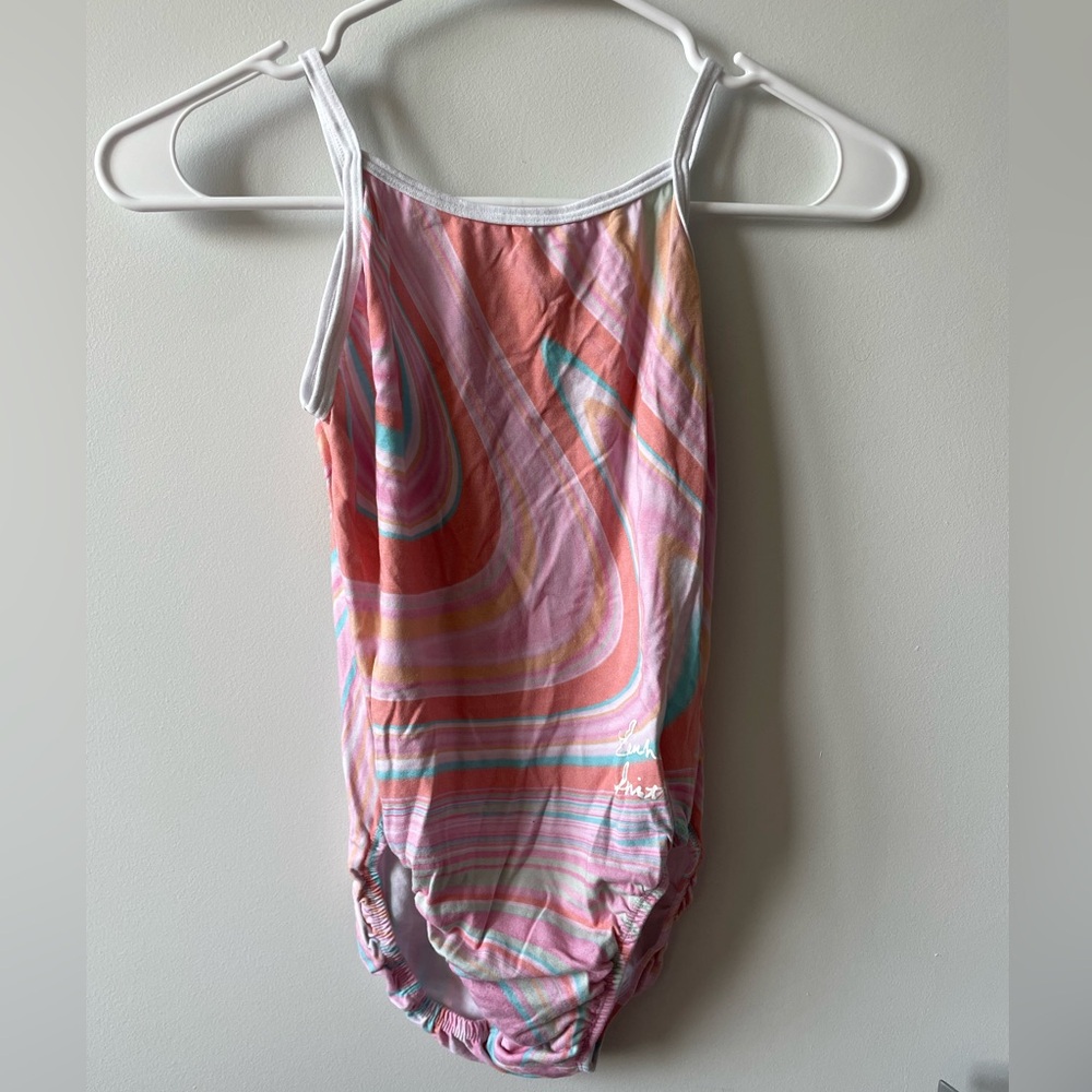 Salute Leotard: Candy Streak Leotard
